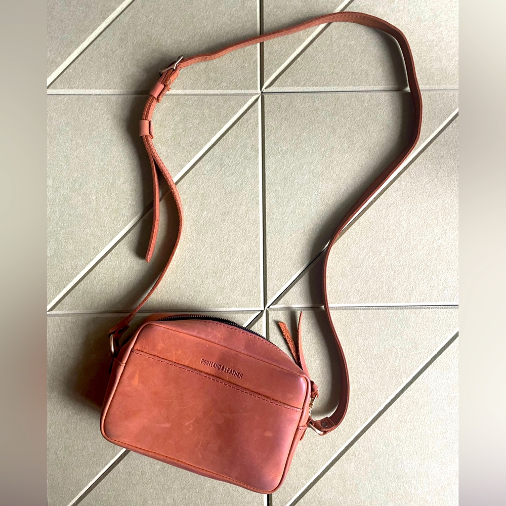 Portland Leather Camera Bag